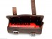 Brown Leather Pouch Tool Roll Bag Harley Davidson Softail Fatboy Sportster Dyna
